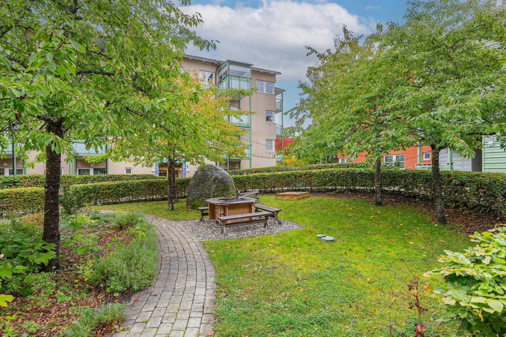 Bostadsrätt, Fritzbergsvägen 7, Bällstalund, Vallentuna