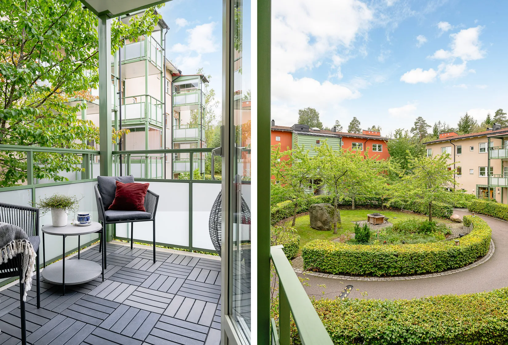 Bostadsrätt, Fritzbergsvägen 7, Bällstalund, Vallentuna