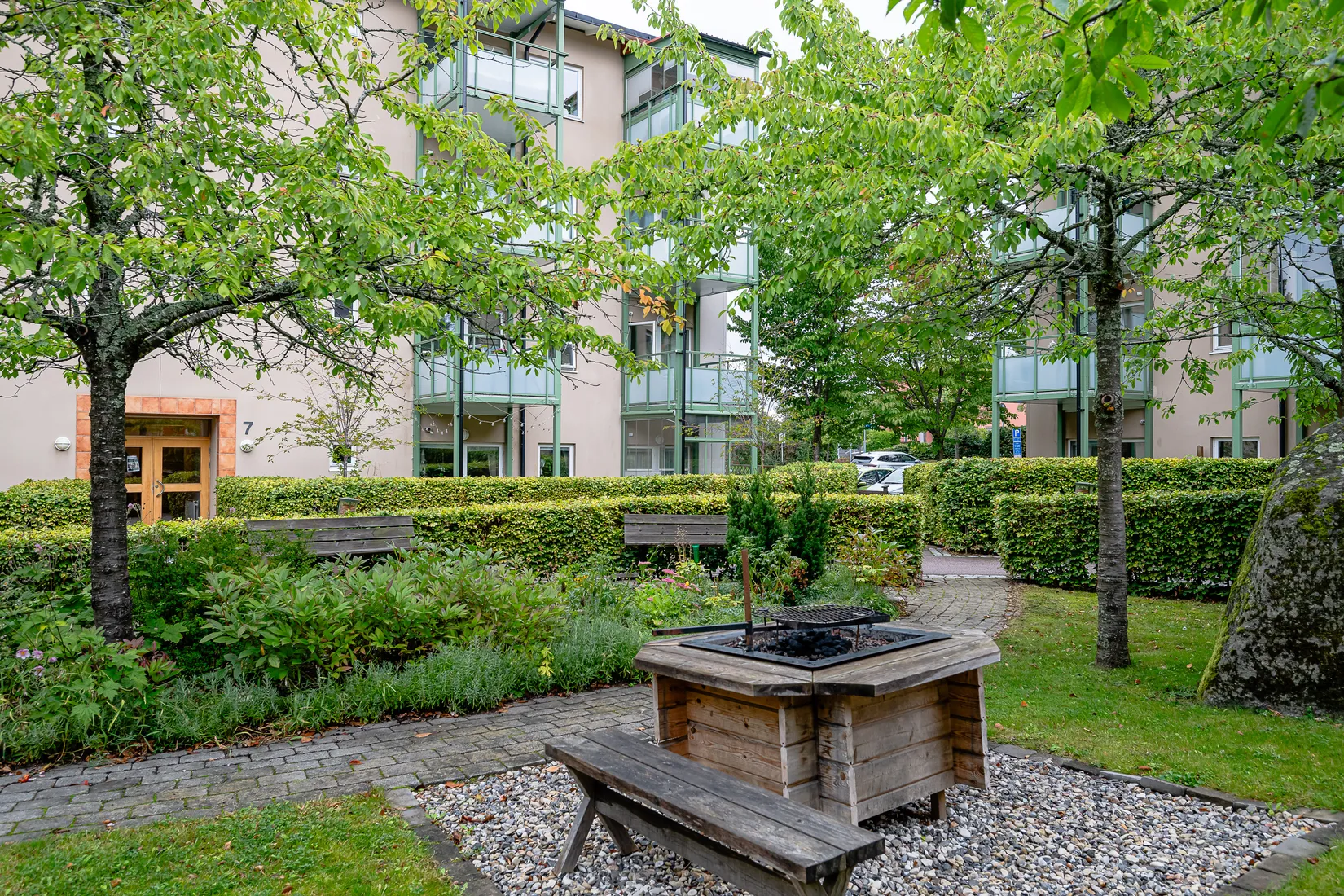 Bostadsrätt, Fritzbergsvägen 7, Bällstalund, Vallentuna