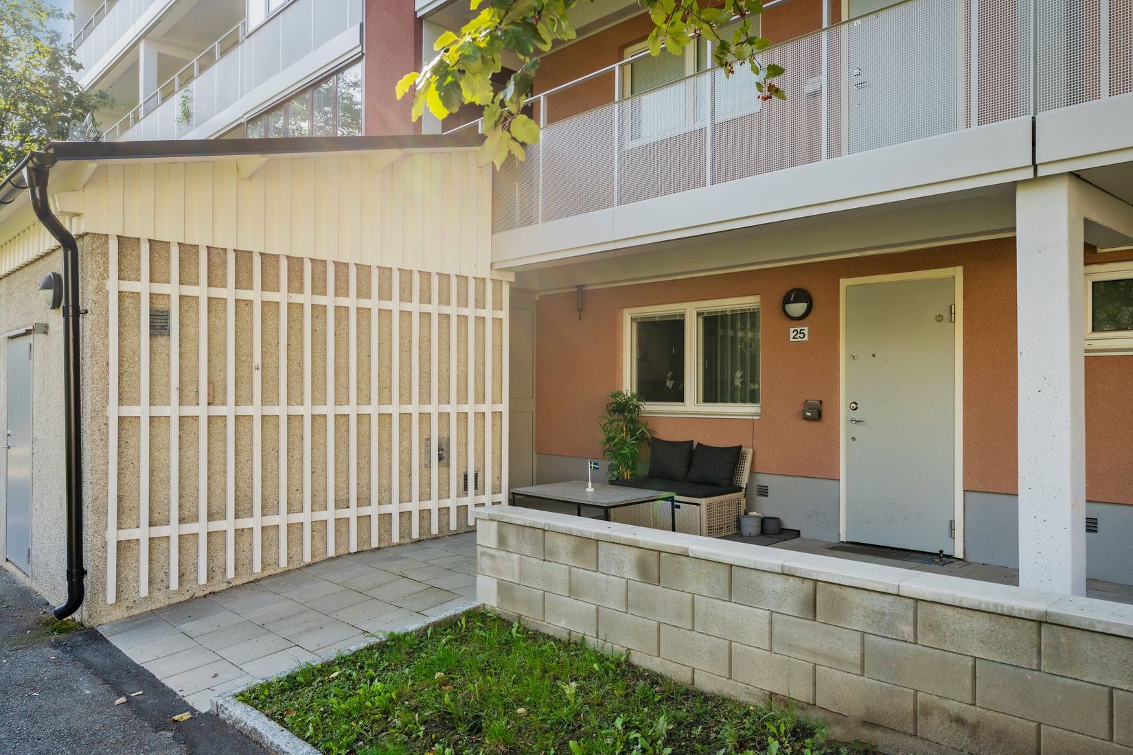 Bostadsrätt, Sibbarpsgränd 25, Östberga, Stockholm