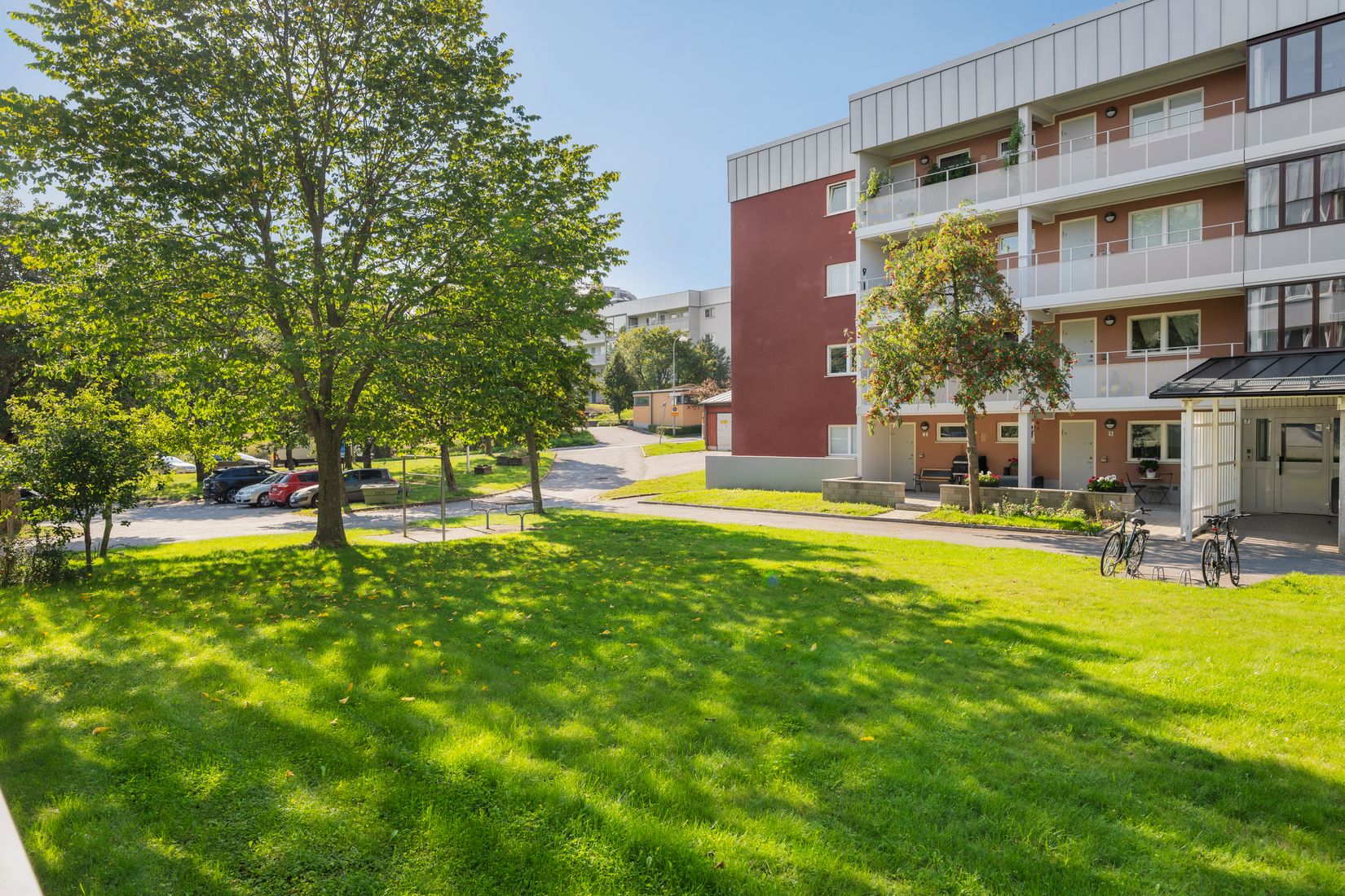 Bostadsrätt, Sibbarpsgränd 25, Östberga, Stockholm