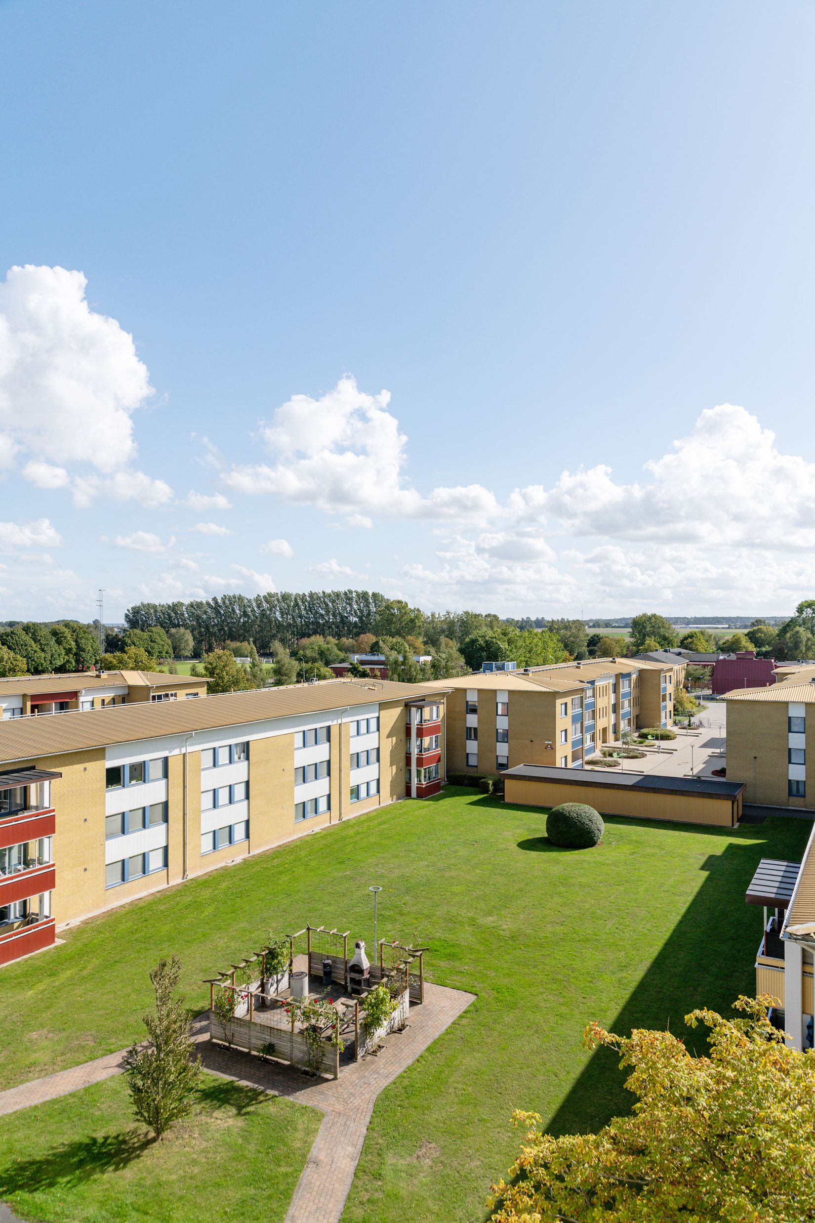 Bostadsrätt, Hasselvägen 11, Charlottesborg, Kristianstad