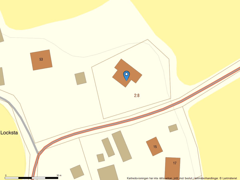 Villa, Locksta 20, Funbo, Uppsala