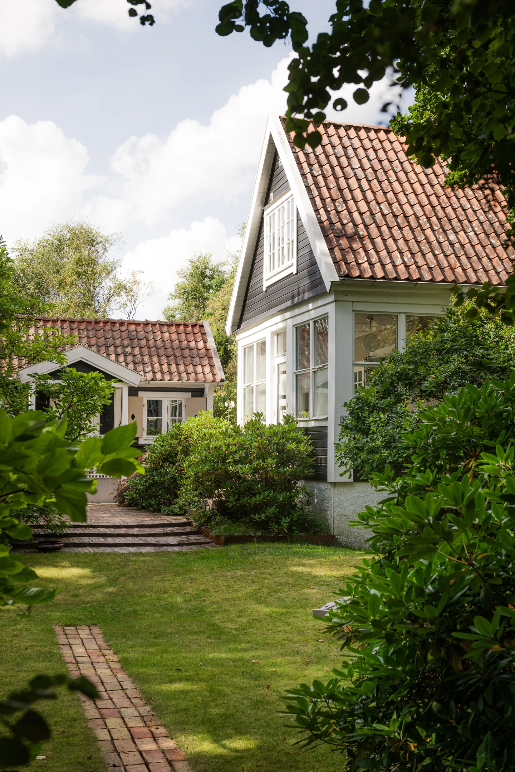 Villa, Hyttstigen 2, Havsbaden, Ängelholm