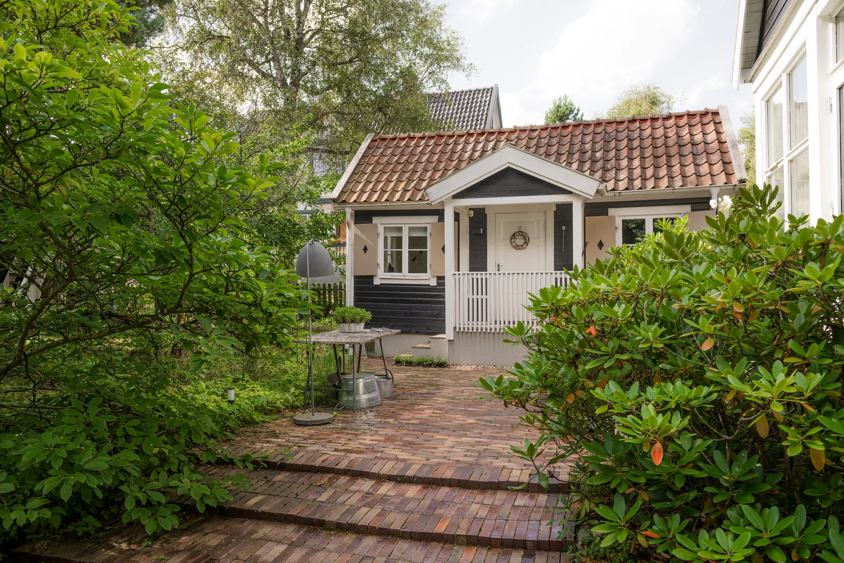 Villa, Hyttstigen 2, Havsbaden, Ängelholm