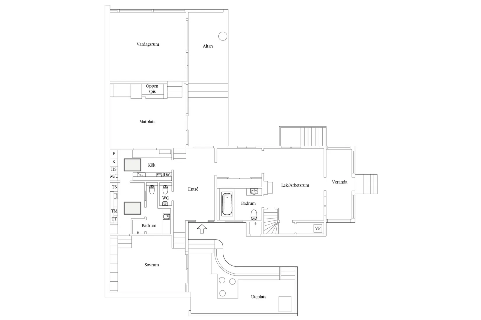 Villa, Hyttstigen 2, Havsbaden, Ängelholm