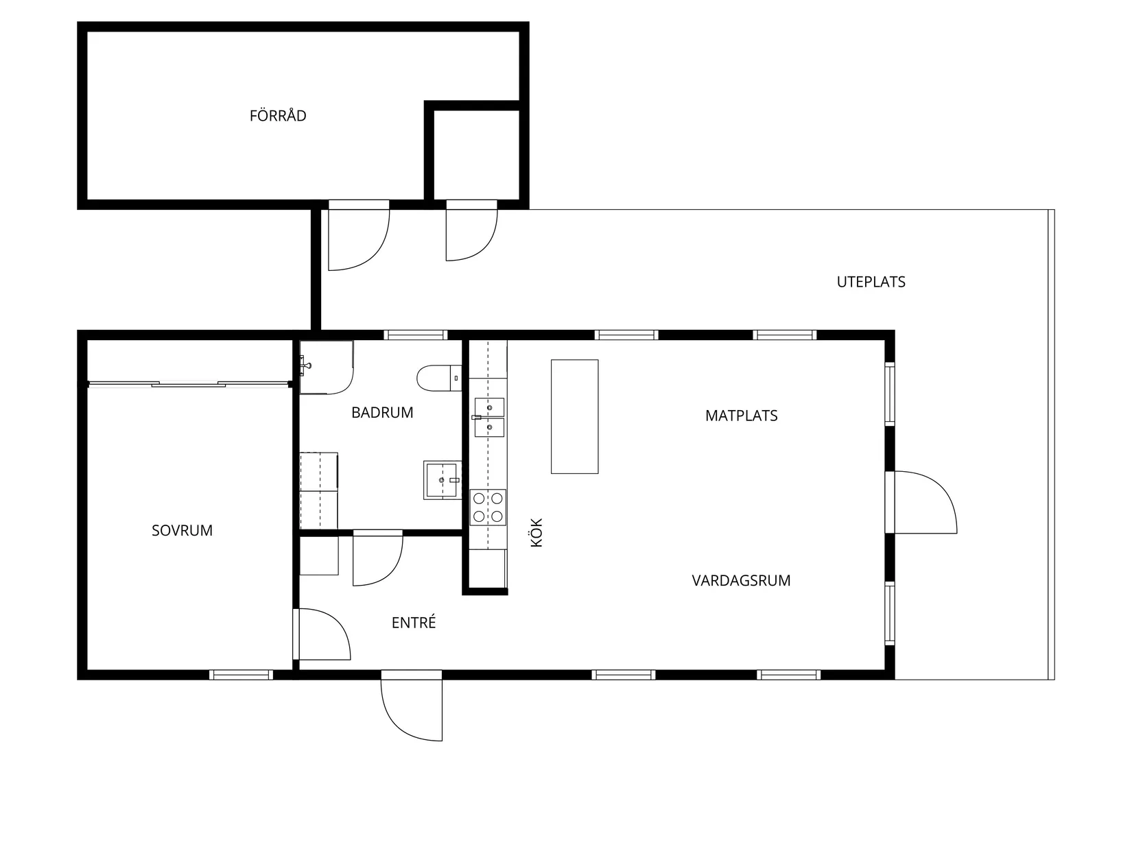 Bostadsrätt, Nordviksberg 203A, Nordviksberg/Skärhamn, Tjörn