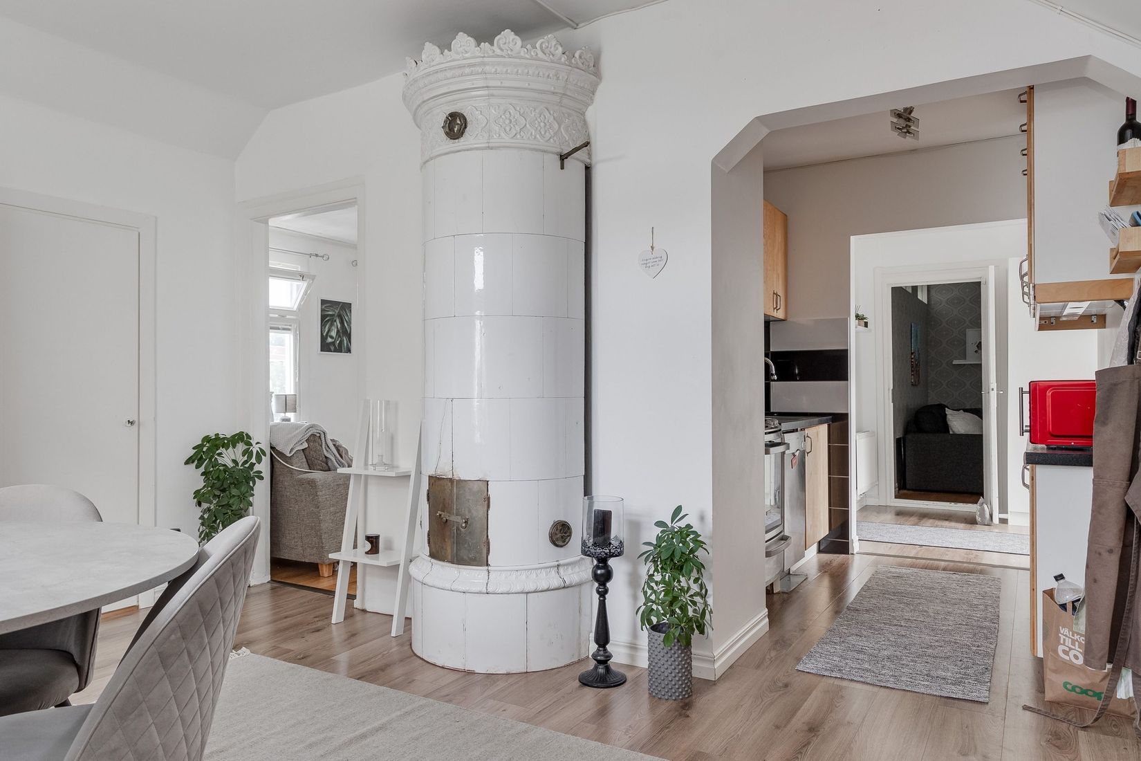 Villa, Dammgränd 33, Centralt, Oskarshamn