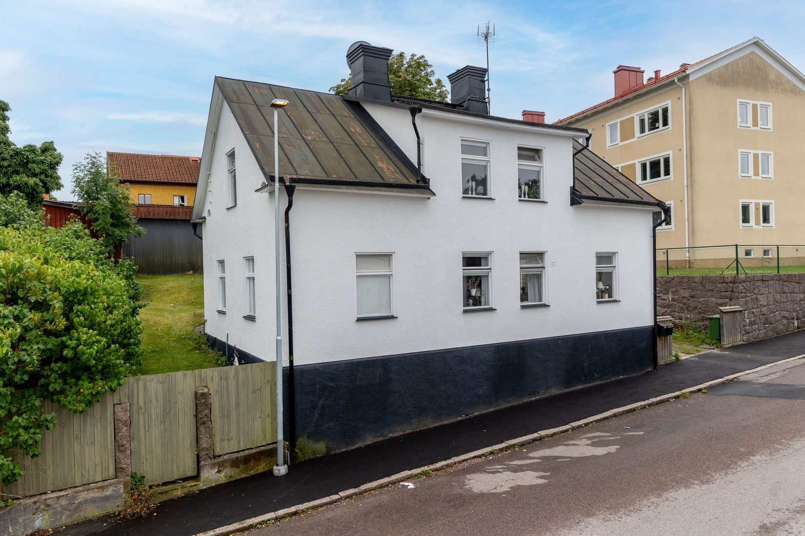 Villa, Dammgränd 33, Centralt, Oskarshamn