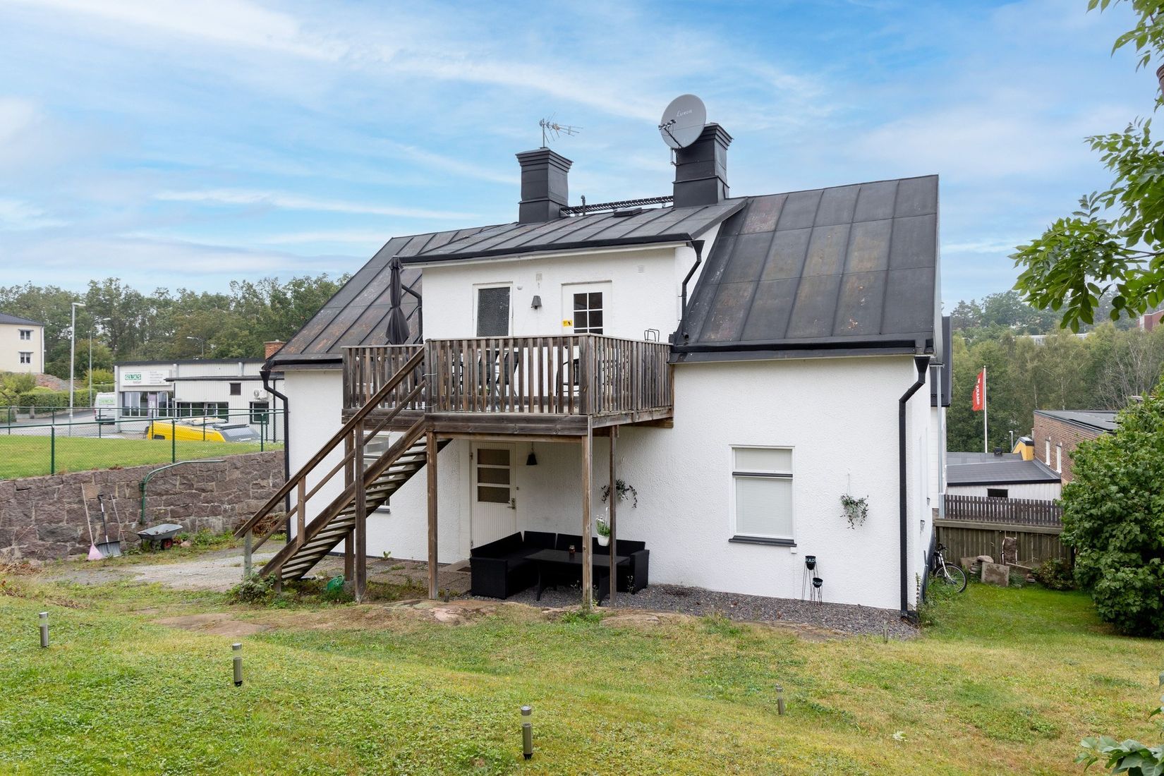 Villa, Dammgränd 33, Centralt, Oskarshamn