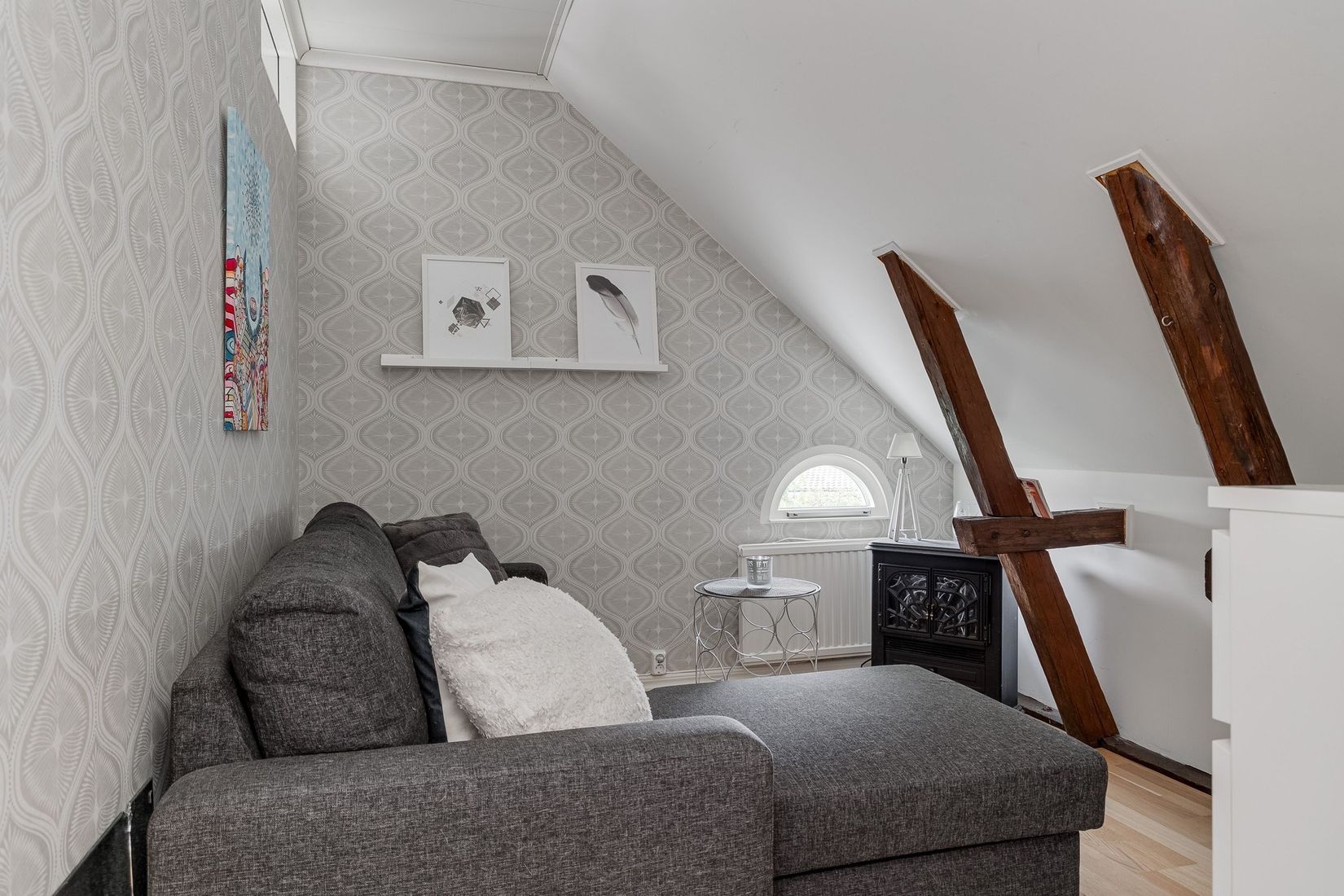 Villa, Dammgränd 33, Centralt, Oskarshamn