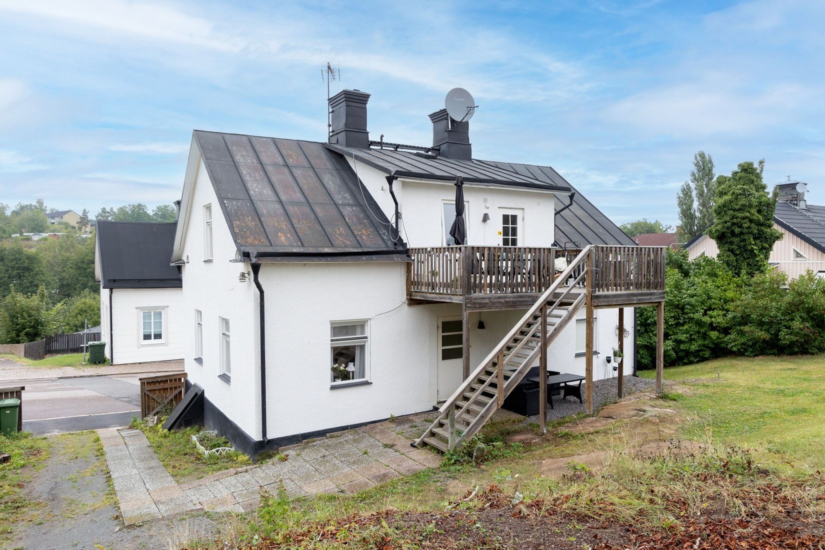 Villa, Dammgränd 33, Centralt, Oskarshamn