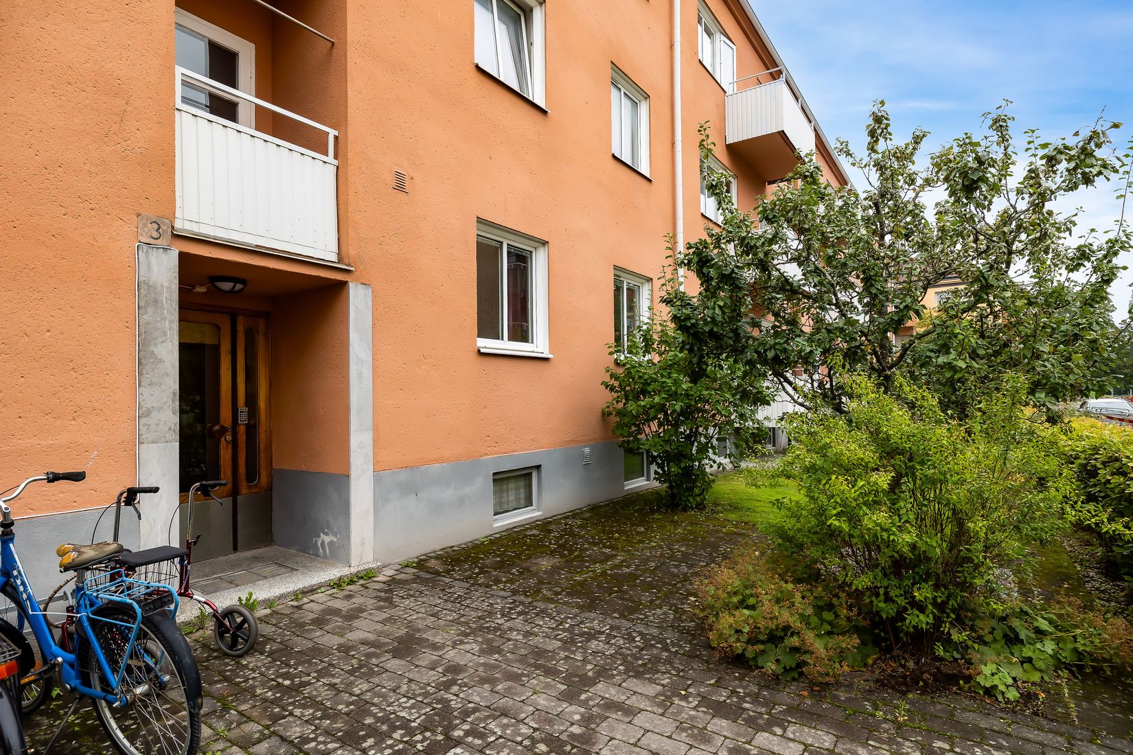 Bostadsrätt, Fogdegatan 3, Centralt - väster, Örebro