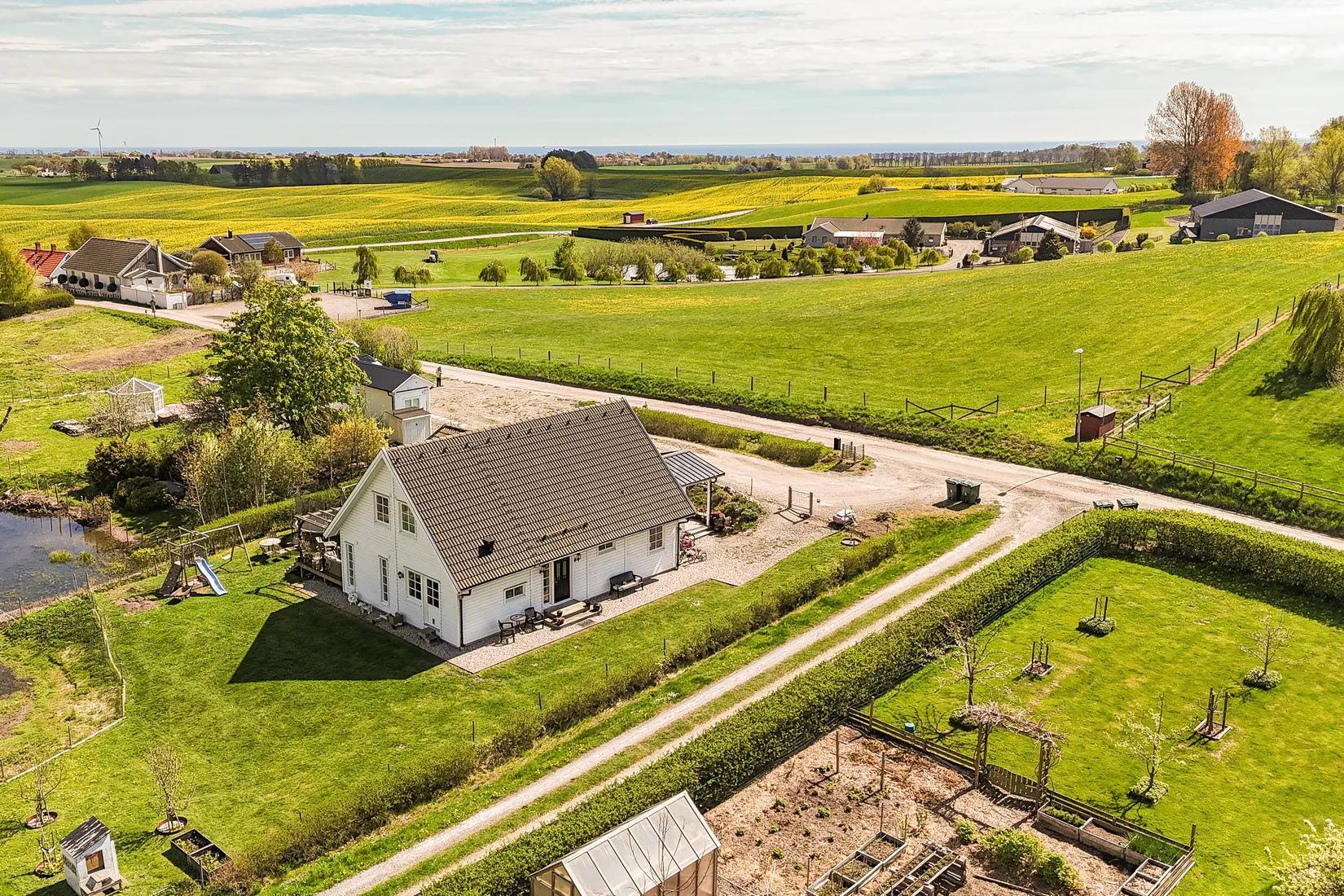 Villa, Ensligheten 16-0, Snårestad, Ystad