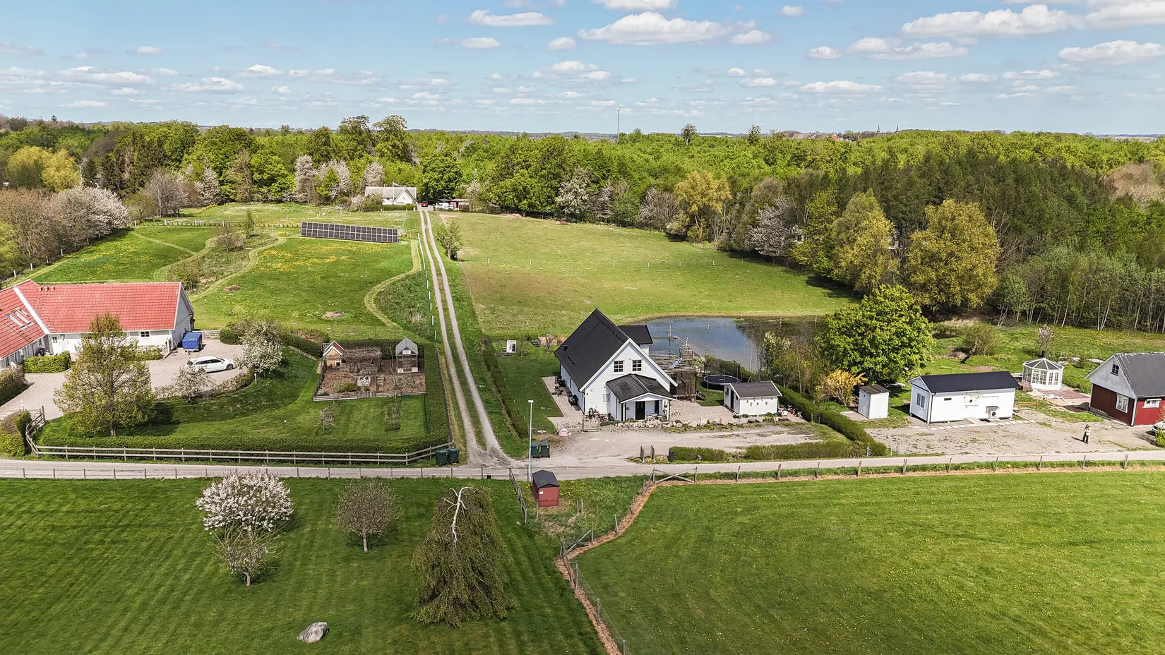 Villa, Ensligheten 16-0, Snårestad, Ystad