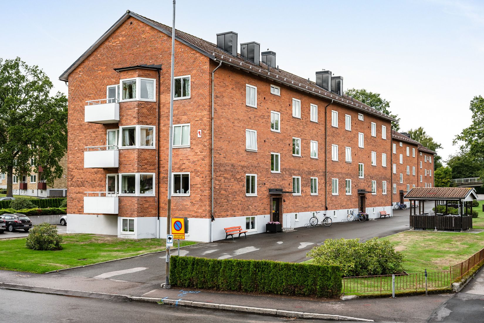 Bostadsrätt, Vankivavägen 9B, Väster, Hässleholm