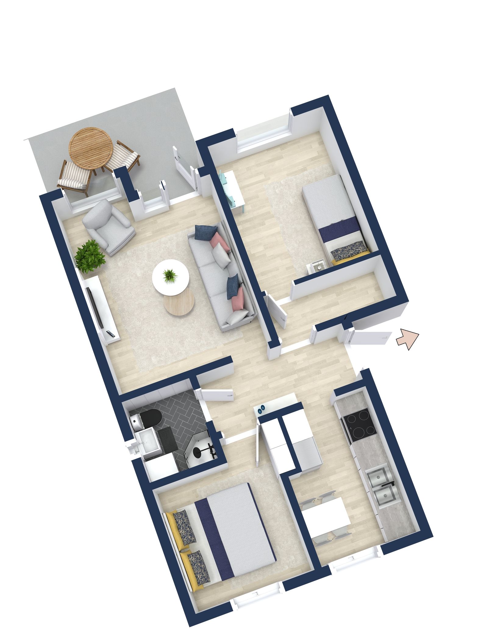 Bostadsrätt, Hantverkarbacken 10D, Hantverkarbacken, Sandviken