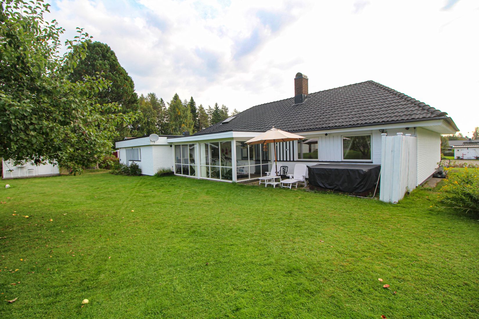 Villa, Daggstigen 37, Moröbacke, Skellefteå