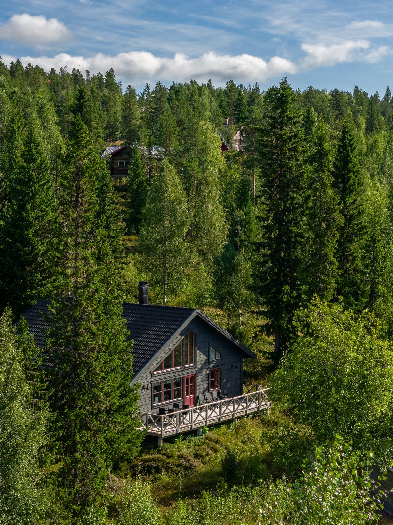 Fritidshus, Salbäcksvägen 16, Salbäcksheden, Malung-Sälen