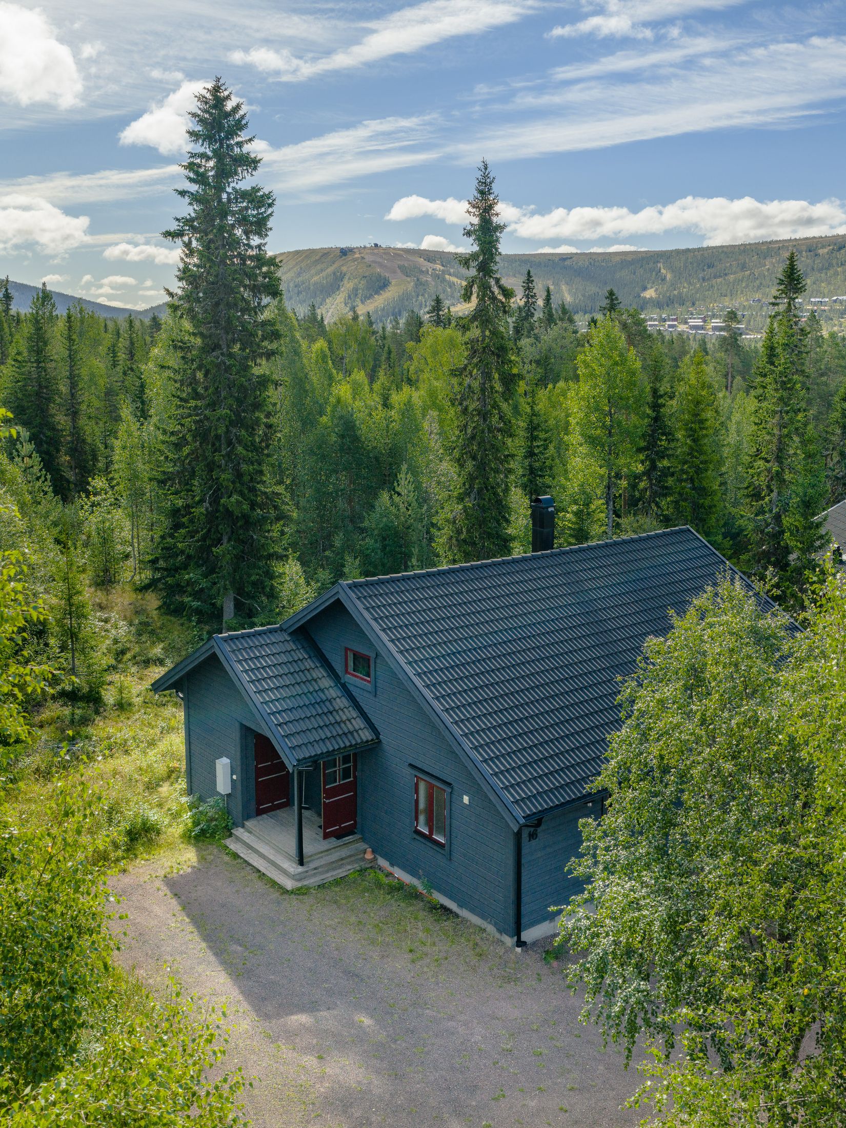 Fritidshus, Salbäcksvägen 16, Salbäcksheden, Malung-Sälen