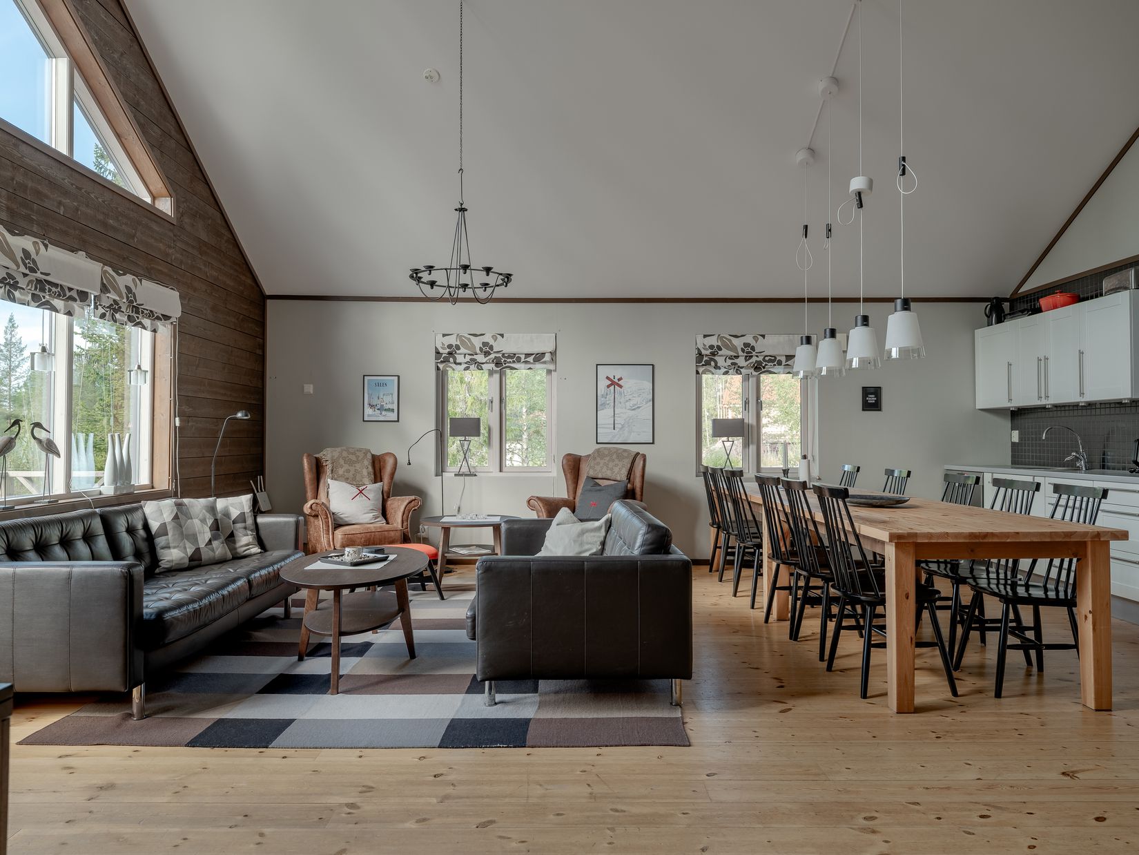 Fritidshus, Salbäcksvägen 16, Salbäcksheden, Malung-Sälen