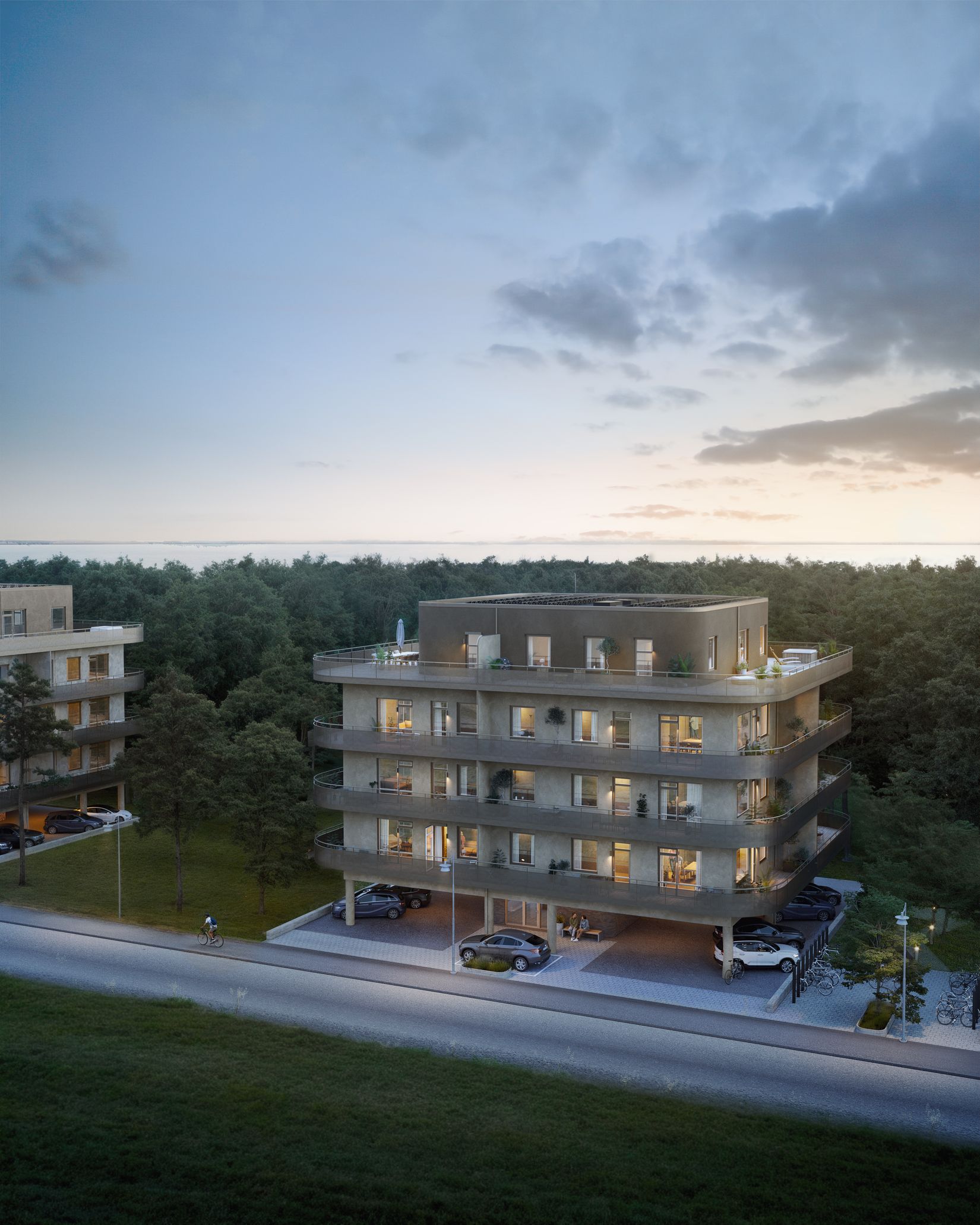 Bostadsrätt, Strandfuregatan 3 - Kvirkelhusen Etapp 2 - lgh 4-1302, Lomma - Strand, Lomma