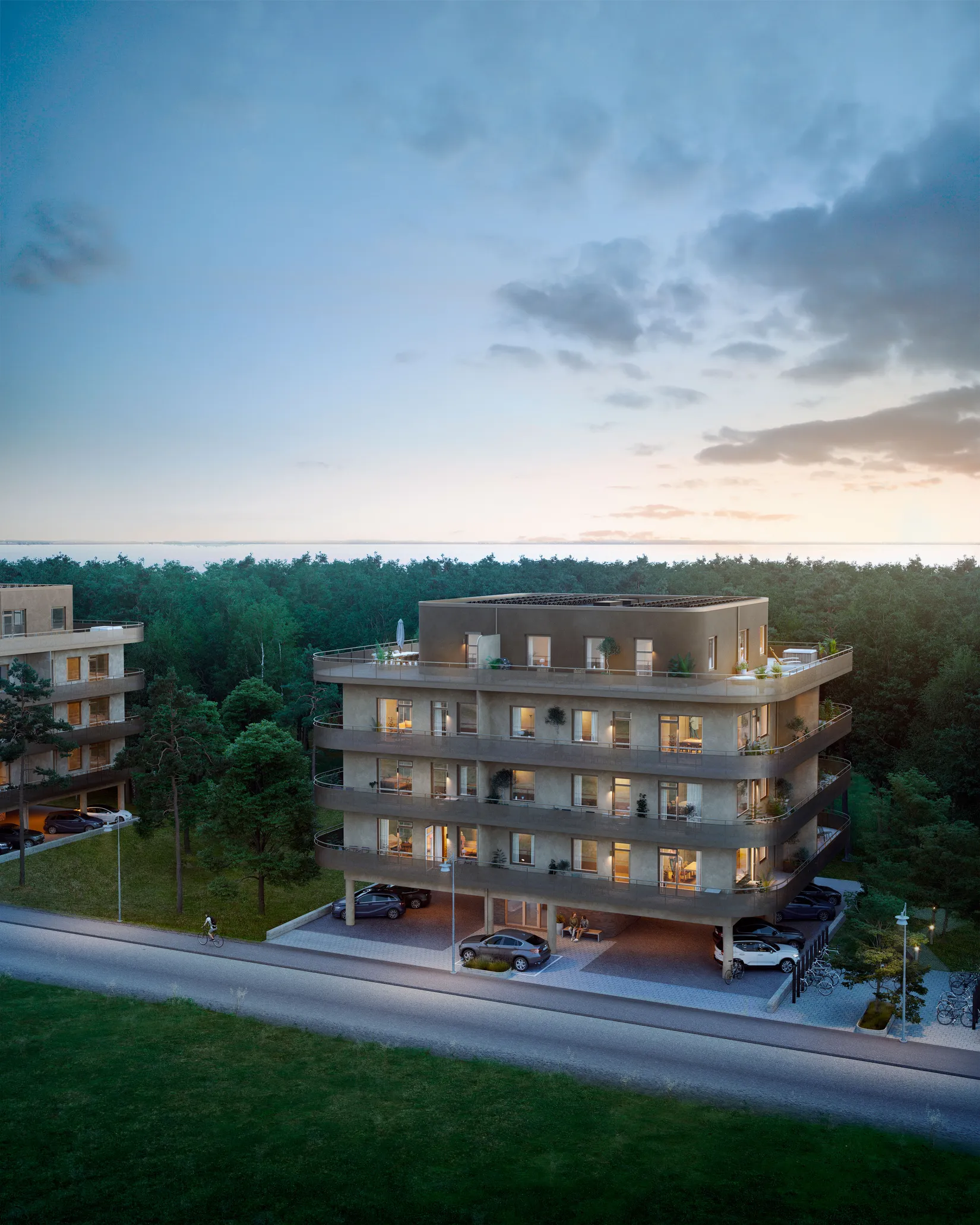 Bostadsrätt, Strandfuregatan 1 - Kvirkelhusen Etapp 2 - Lgh 5-1301, Lomma - Strand, Lomma