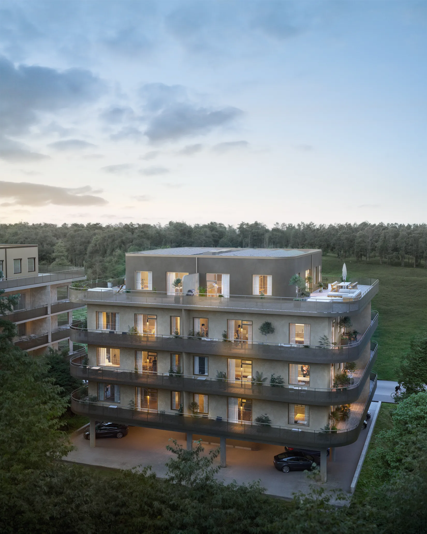 Bostadsrätt, Strandfuregatan 1 - Kvirkelhusen Etapp 2 - Lgh 5-1301, Lomma - Strand, Lomma