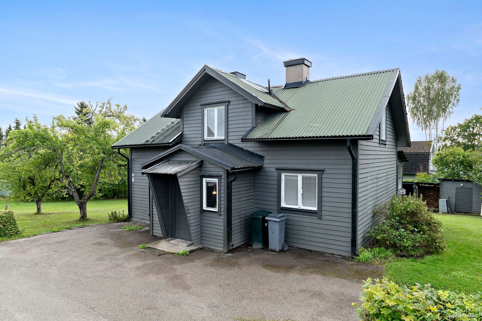 Villa, Håkon Vikings väg 3, Asplund, Norrtälje