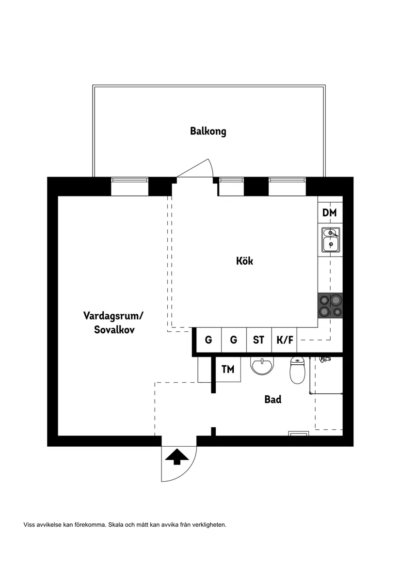 Bostadsrätt, Stora Törnekvior 13B, Gotland