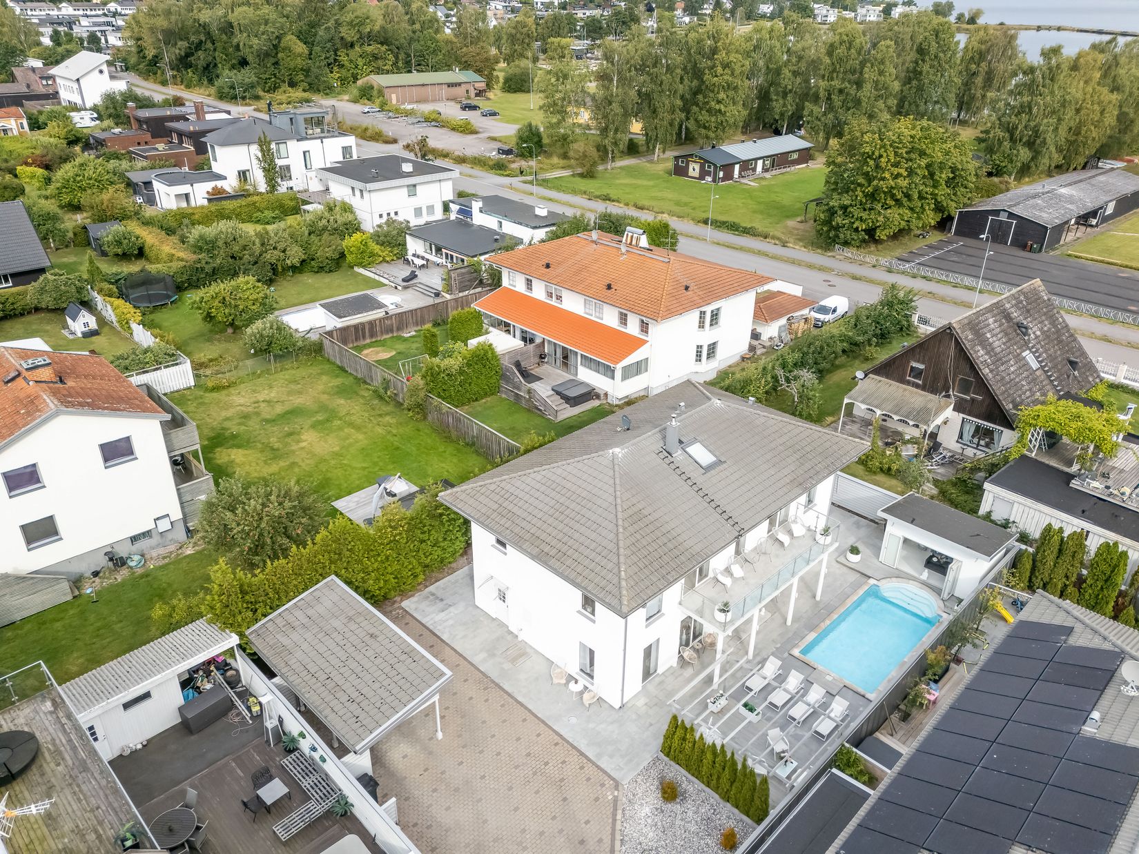 Villa, Kanotgatan 6, Lindö, Norrköping