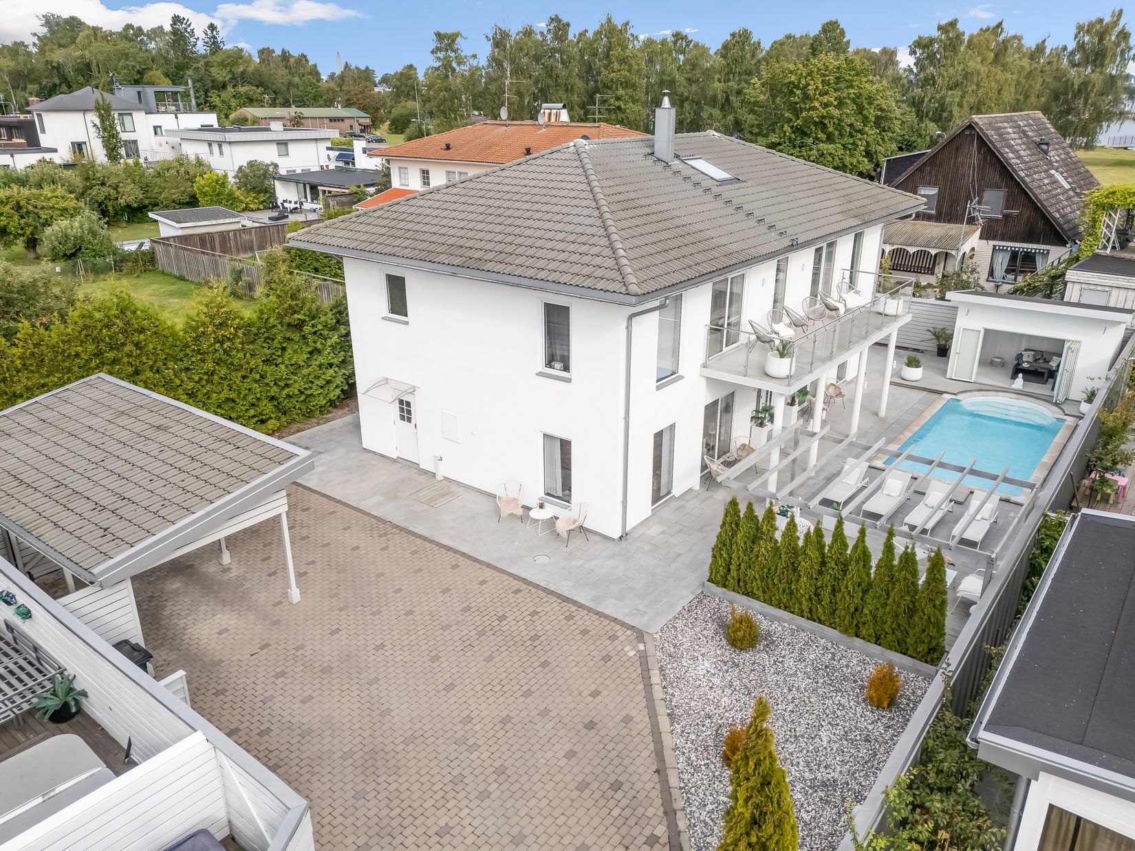 Villa, Kanotgatan 6, Lindö, Norrköping