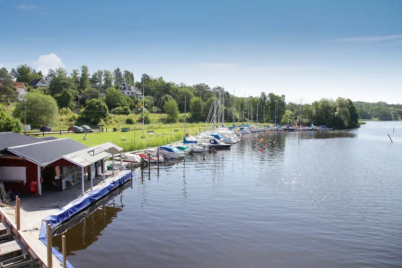 Villa, Soldat Ståhls gränd 4, Stäket, Järfälla