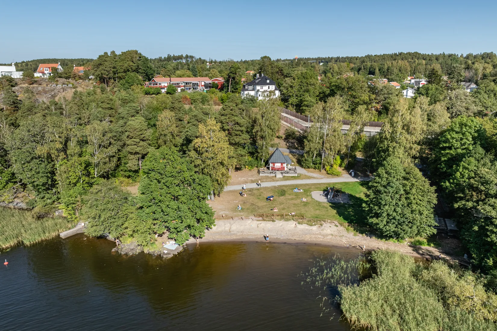 Villa, Soldat Ståhls gränd 4, Stäket, Järfälla