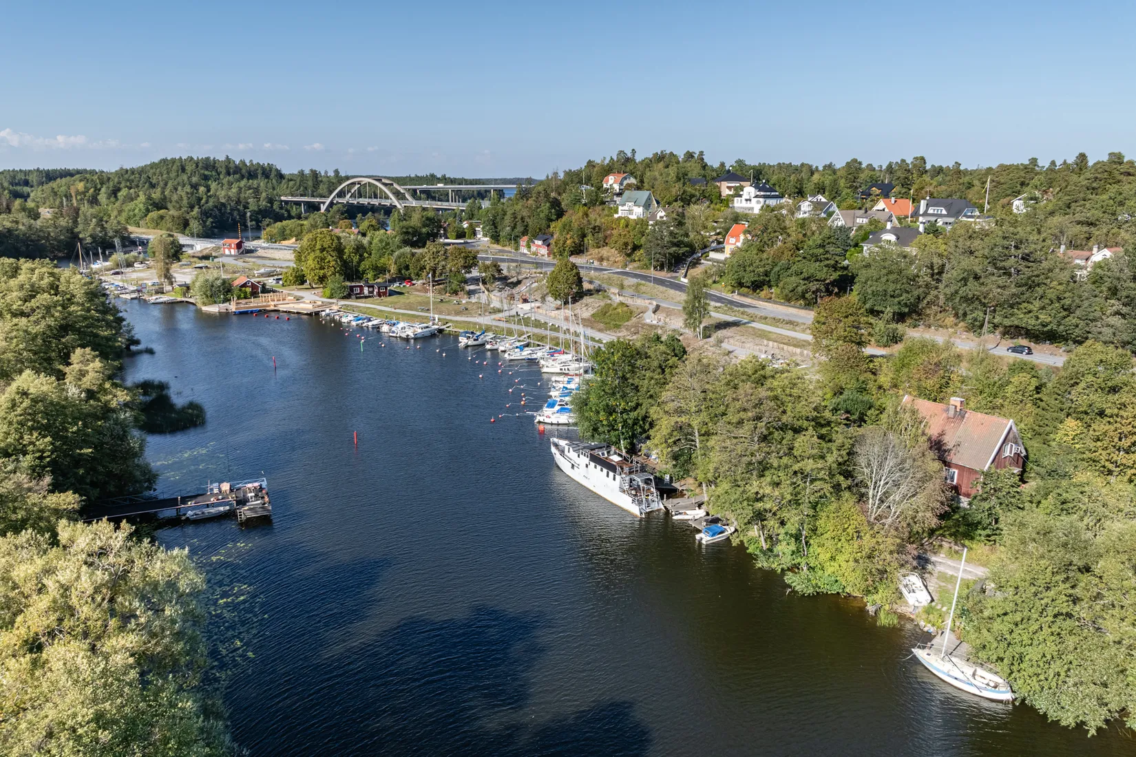 Villa, Soldat Ståhls gränd 4, Stäket, Järfälla