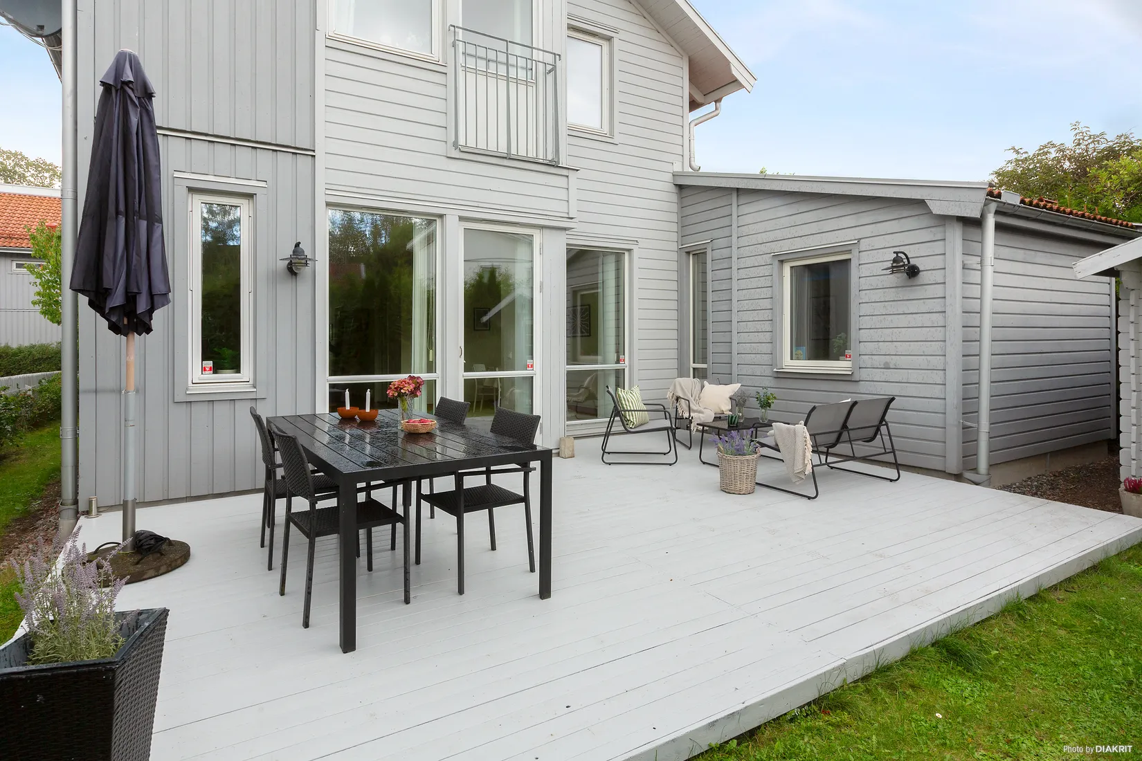 Villa, Soldat Ståhls gränd 4, Stäket, Järfälla