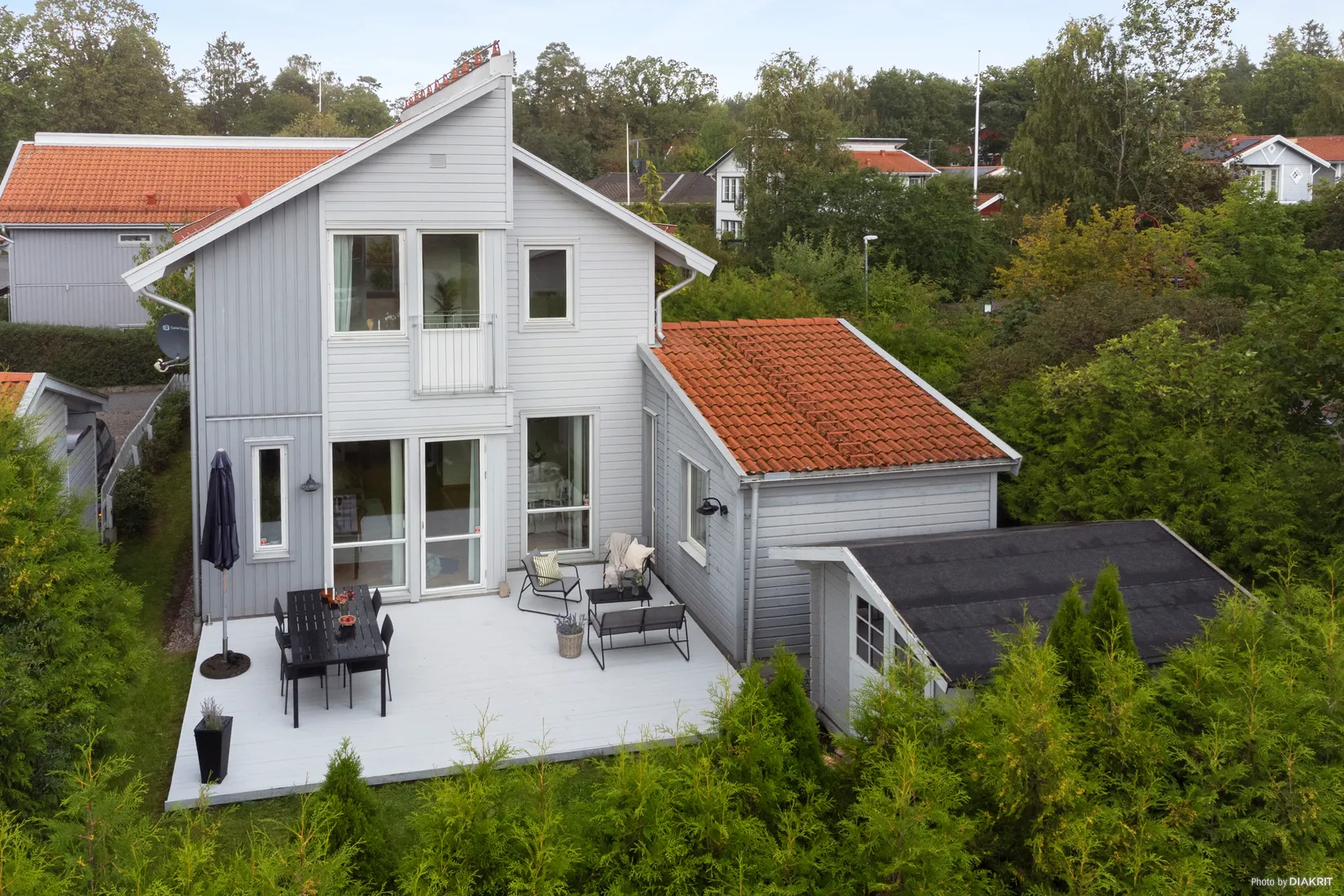 Villa, Soldat Ståhls gränd 4, Stäket, Järfälla