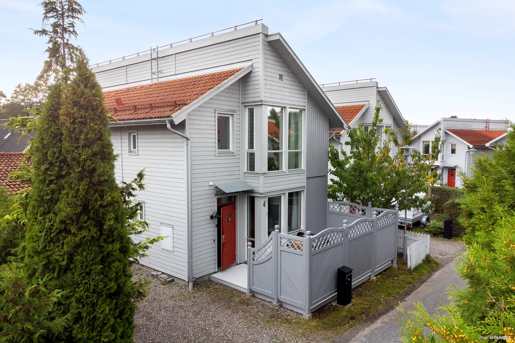 Villa, Soldat Ståhls gränd 4, Stäket, Järfälla