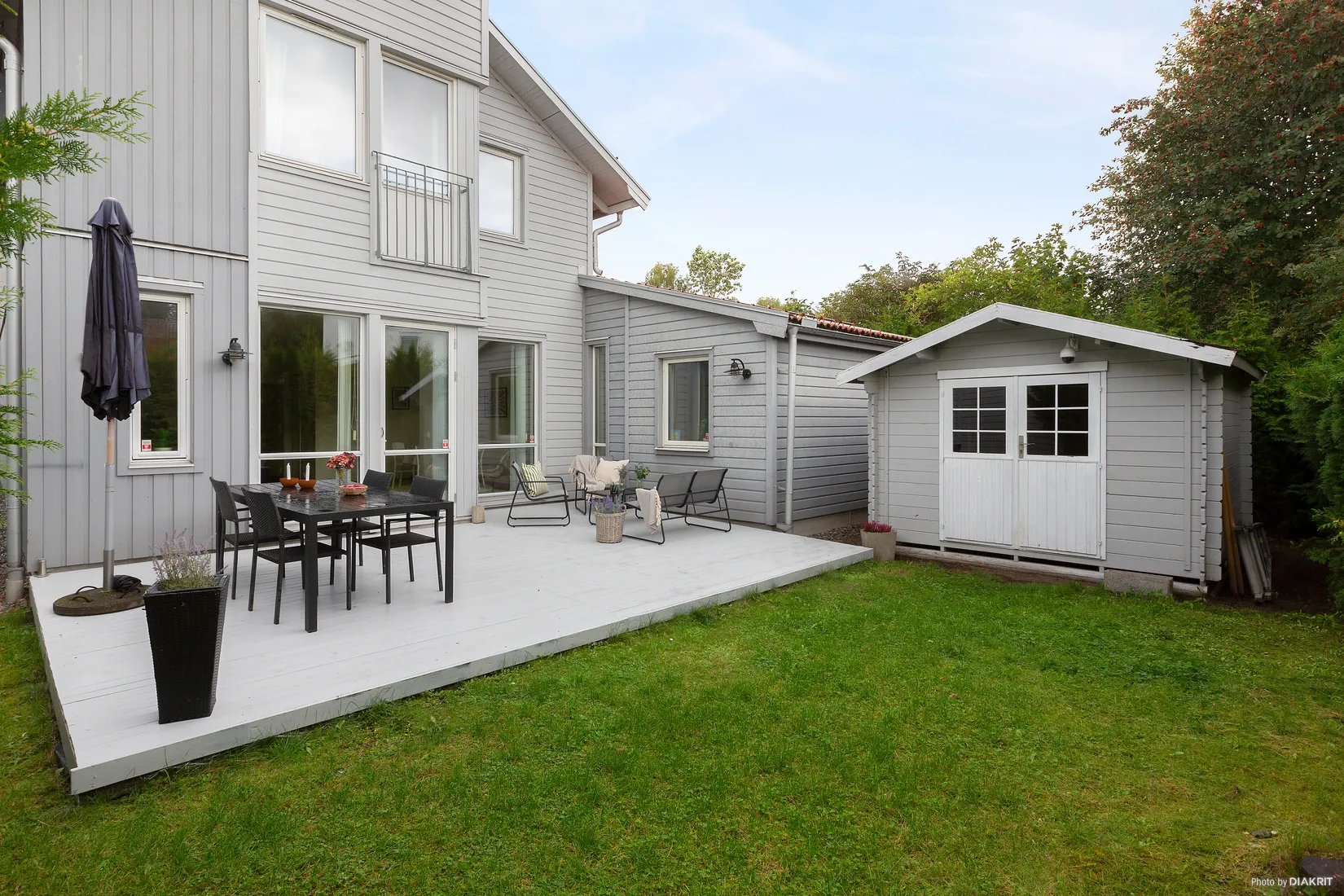 Villa, Soldat Ståhls gränd 4, Stäket, Järfälla