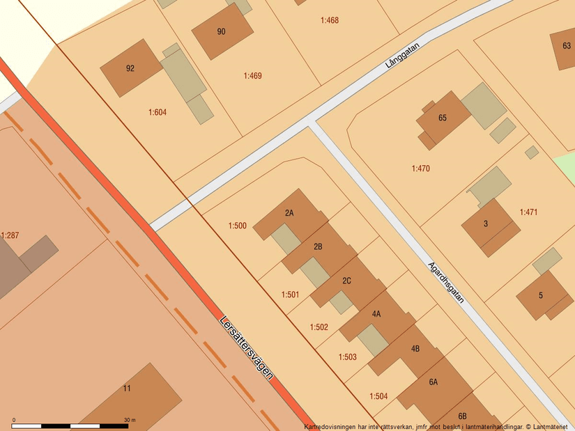 Villa, Radhus, Agardhsgatan 2A, Centrala Kil, Kil