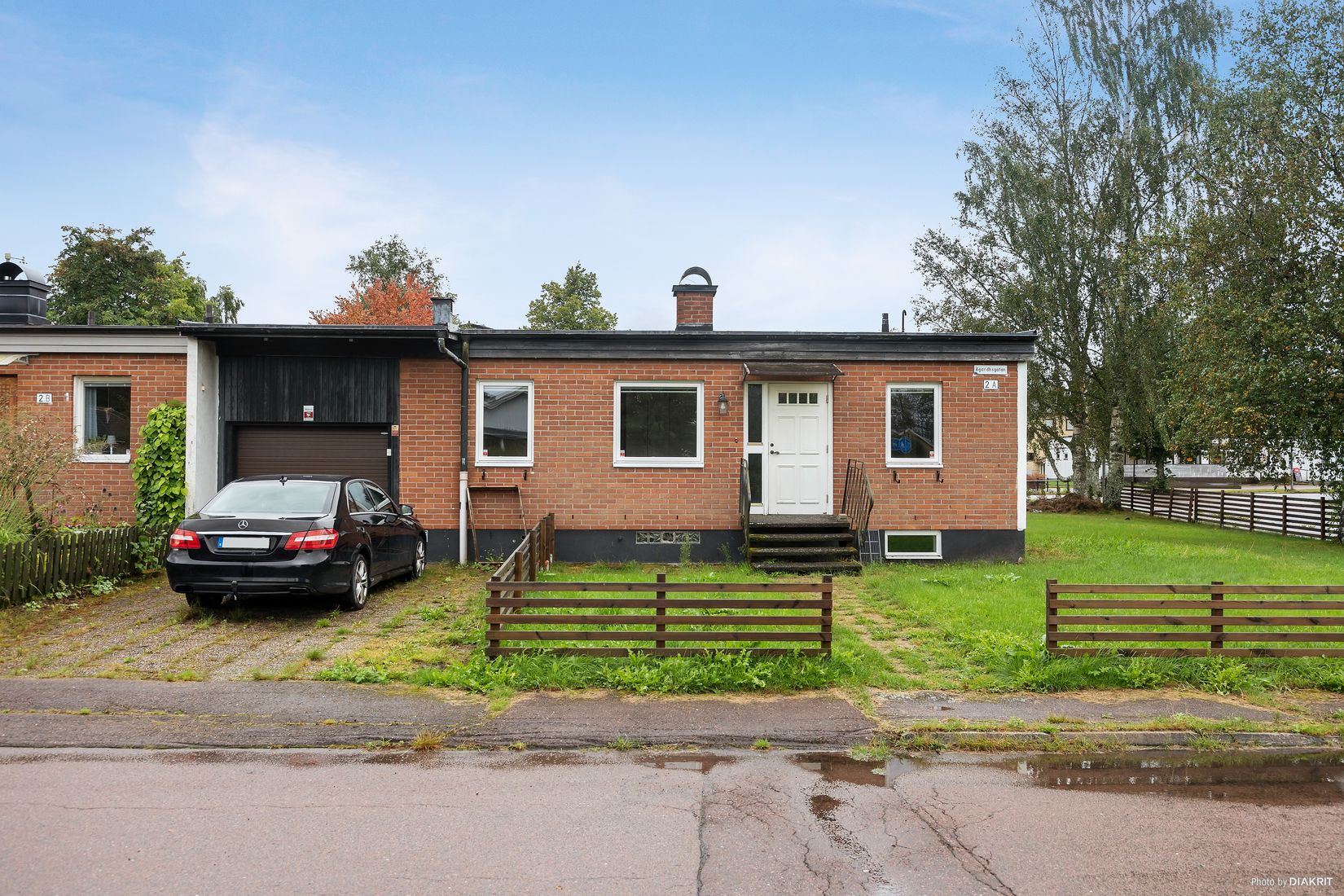 Villa, Radhus, Agardhsgatan 2A, Centrala Kil, Kil