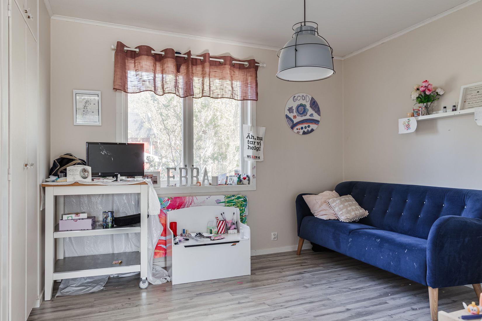 Villa, Hästskovägen 25, Högsby