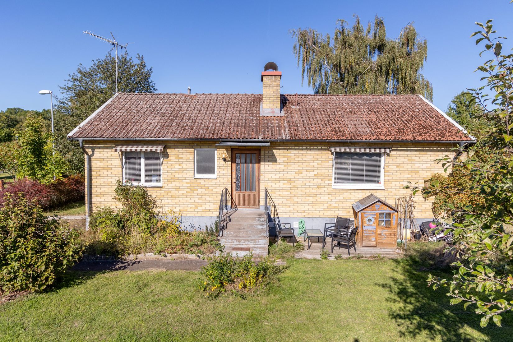 Villa, Hästskovägen 25, Högsby