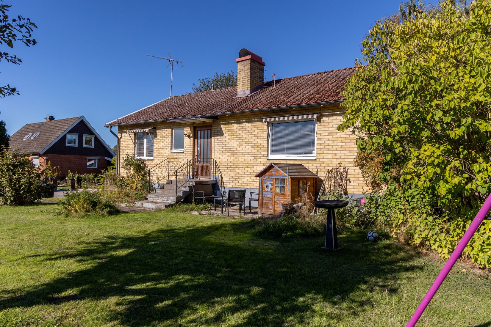 Villa, Hästskovägen 25, Högsby