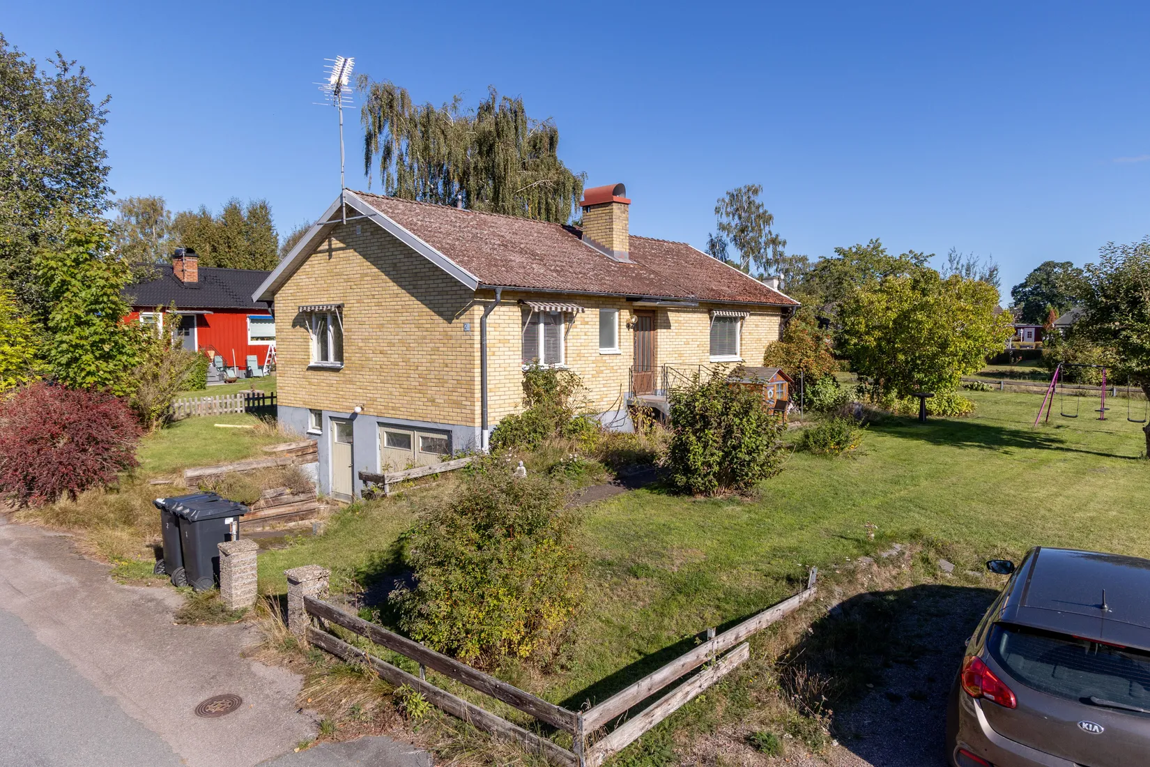 Villa, Hästskovägen 25, Högsby