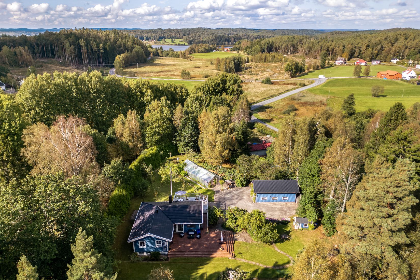 Villa, Rydet 115, Nödinge, Ale