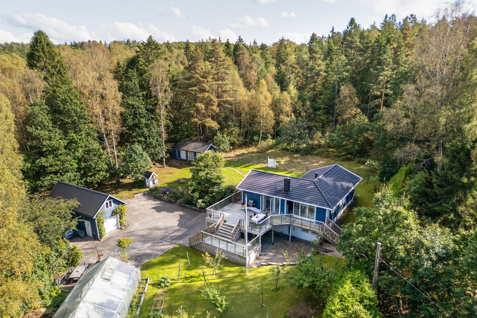 Villa, Rydet 115, Nödinge, Ale