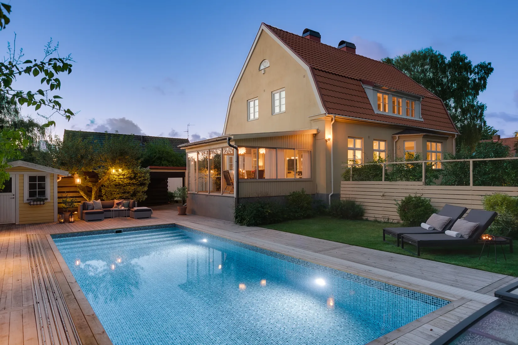 Villa, Ekgatan 33, Hindby, Malmö