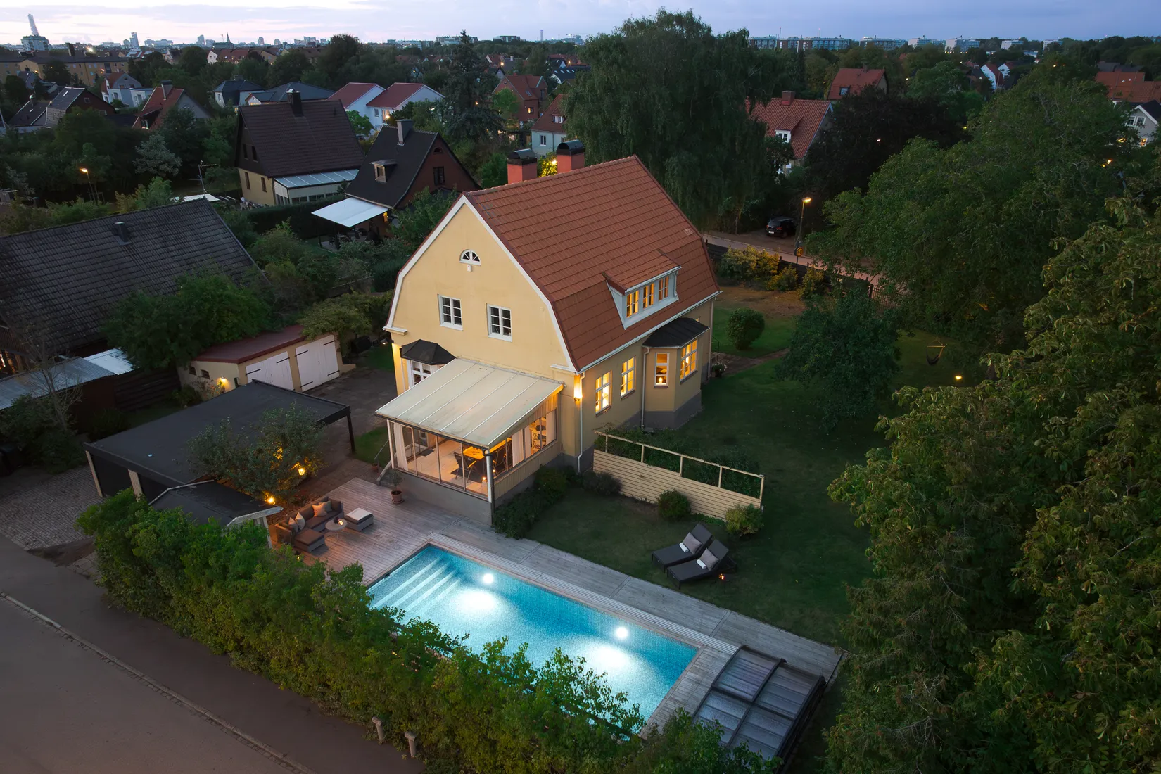 Villa, Ekgatan 33, Hindby, Malmö