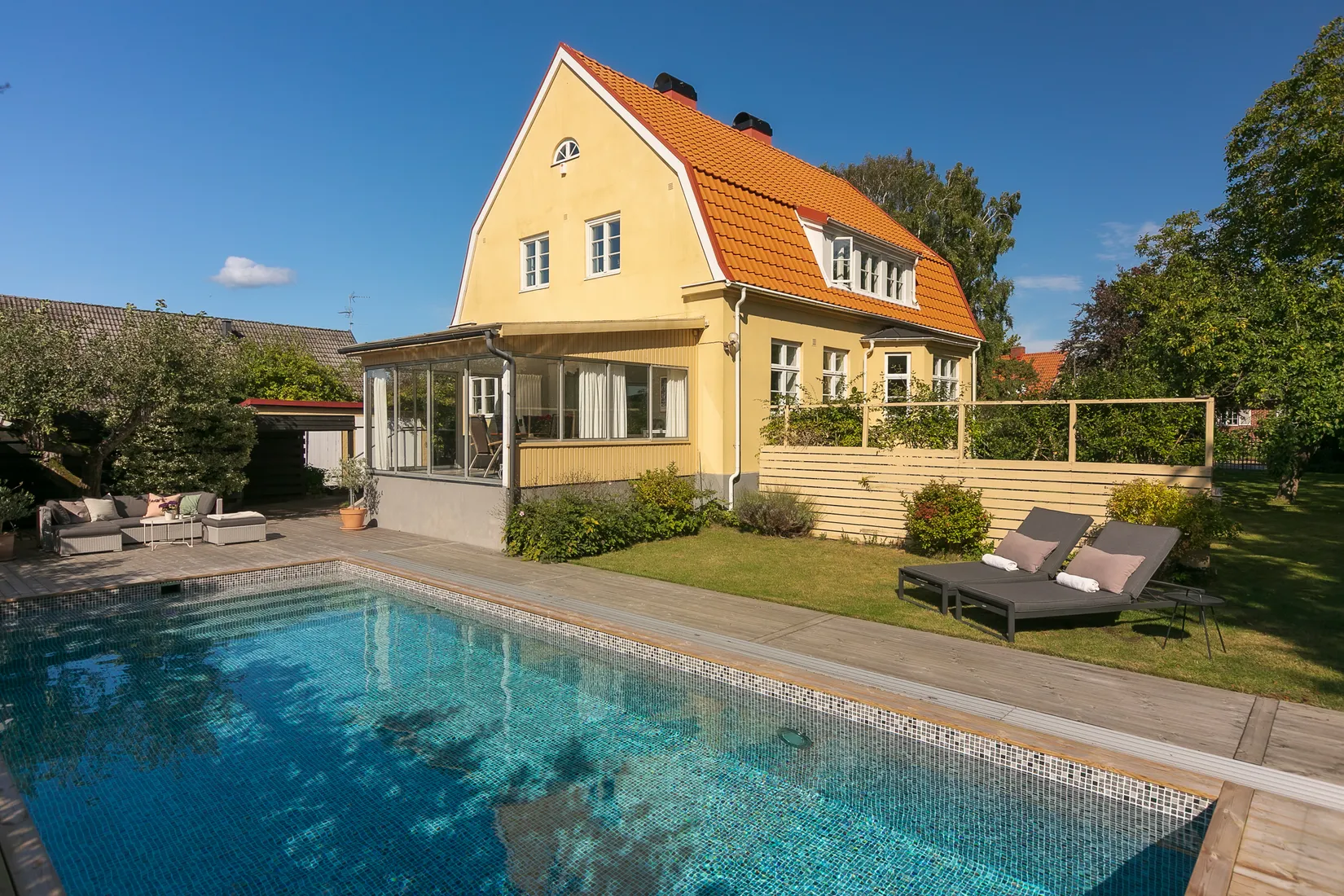 Villa, Ekgatan 33, Hindby, Malmö